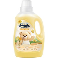 허글리 초고농축 액상 세탁세제 허글리선샤인, 1개, 3L 1개, 3L