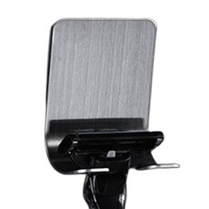 TW 부착형 소품 걸이 스테인리스 하중 3kg 걸이대 후크, 1개