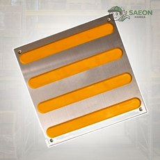 레트로DIY 점자블럭 스텐피스 선형