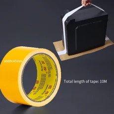 초점착 패브릭 덕트 테이프 카펫 방수 고점도 실버 흰색 DIY 홈 데코레이션 10미터, 01, 01 20M, 05 yellow-width45mm