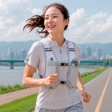 달리기 트레일베스트 마라톤조끼 초경량 러닝백 러닝조끼