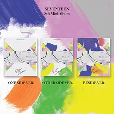 세븐틴 SEVENTEEN 앨범 - 미니 8집 Your Choice 버전, BESIDE
