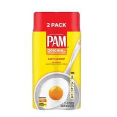 PAM 팸 오리지널 쿠킹 오일 스프레이 2팩 세트, 340ml, 2개