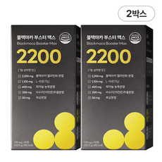 담을수록 블랙마카 부스터 맥스 2200 남성활력 고함량 블랙마카 아르기닌 흑마늘 야관문 아연, 120정, 2박스