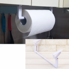 문틈에끼워쓰는 키친타월홀더 끼워쓰는호일랩행주거치걸이대