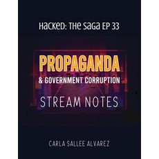 (영문도서)Propaganda & Government Corruption Stream Notes Paperback, Efusion Media Group Ltd LLC, English, 9798349468100