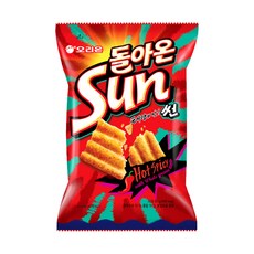 오리온 썬 핫스파이시맛 66g, 1개