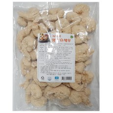 지키미 냉동 왕 깐쇼새우, 2개, 1kg