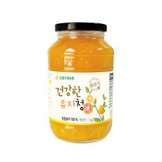 두원건강한 유자청 1kg 1개
