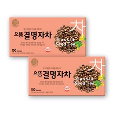 우리차 송원식품 으뜸결명자차, 1.2g, 100개입, 2개