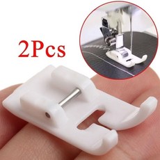 2PCS 플라스틱 노루발 일반 가죽 압력 평행 스티치 홈 국내 재봉틀 액세서리, 01 2Pcs