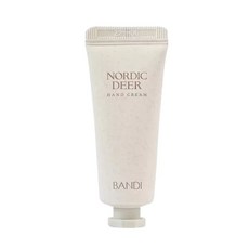 반디 노르딕디어 미니 휴대용 핸드크림 20ml, 1개