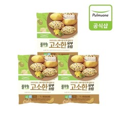 풀무원 [풀무원] 고소한유부초밥 330g 3개(12인), 3개