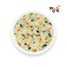 짱죽 12+2 이유식 3단계 진밥, 진밥-422.연어캐슈넛진밥, 200g, 1개