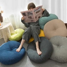 Itsok 쿠션방석 55cm 원형방석