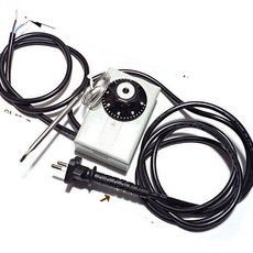 온도조절기 병아리 부화기 육추기 자작 요거트제조기, 박스형쌍투, 1개