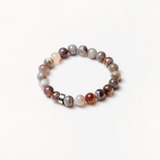 Montagne PURE 波斯瑪瑙手鏈，寶寶時尚配飾，安全舒適，精選材質