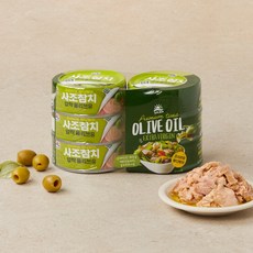 사조 올리브유 참치 100g*6입