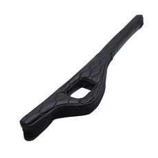 루젠 틈새쿠션 자동차 시트 사이드 막이 차량용 갭쿠션, 모던블랙, 1개