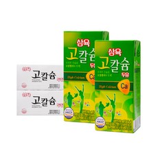 삼육두유 고단백 고칼슘두유, 190ml, 144개