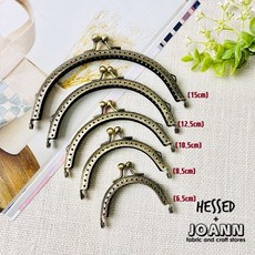 헤세드 NEW) 엔틱라운드 동전지갑 프레임, 엔틱 10.5cm, 1개