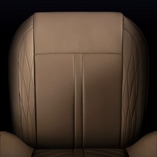 크레이지몬스터 더 뉴 쏘렌토 MQ4 전용 순정핏 차량용 방석 통풍 열선 시트커버 보호 쿠션 1열, 쏘렌토MQ4 순정핏 방석, 블랙(1P)