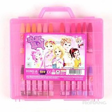 로랑마켓 크레파스 48색 미술도구 그림도구 채색도구