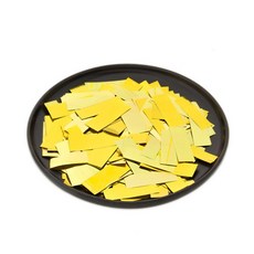 금은색종이 무대공연 야외 결혼식 파티 꽃뿌리기 소품 장식, 50g 금 반짝이, 팩
