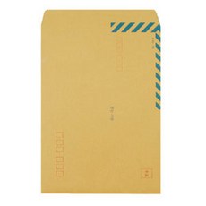 우진 행정중각봉투 3호 100매 / 19x26cm 우편발송 서류보관 서류봉투 행정봉투, 100개, B5