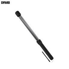 DFMEI 致佳多功能無繩戰繩體能訓練繩格鬥繩健身粗繩肌肉繩有氧力量, 耀石黑-全新升級彈簧戰繩-一對裝