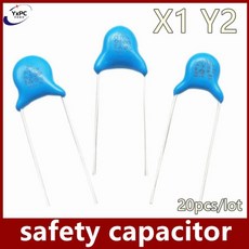 안전 커패시터 X1 Y1 Y2 400VAC 250VAC 471K 102M 222M 472M 331 332 101 221 20 개, 12 250V222M 2.2NF