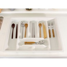 갤러리 수저분리함 600 -화이트 cly+69395dP