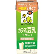 기꼬만 몸의 두유 + MCT 200ml 18개