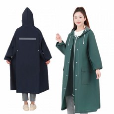 비옷 와이드핏 오토바이 라이더 우비 레인코트 우의