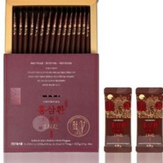 면역력증진 홍삼환 오리진 3.75g x 30포 직장인홍삼