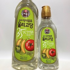 백설 올리고당 1.2kg 추가 500g 증정, 1팩, 1.7kg