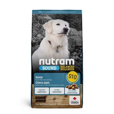 NUTRAM 紐頓 全系列 犬飼料 S系 / I系 / T系 1.13kg-2kg 小包裝, 1個, S10雞肉燕麥老犬2kg, 2kg, 雞肉+燕麥