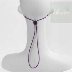 하이하루 마스크 스트랩 퍼플 마스크목줄