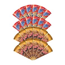 월드콘 바닐라 + 구구콘 2종 혼합, 1세트, 3.84L