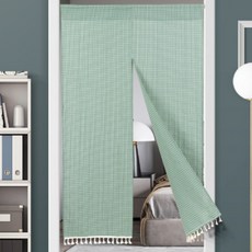 가림막 선반 주방 바란스 가리개 베란다 커튼