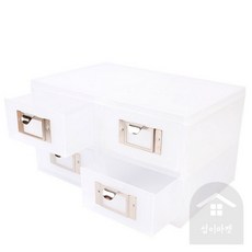 섭이 시스맥스 미니 4단 박스 물품보관