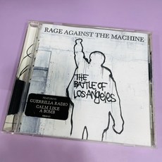 [CD] 레이지 어게인스트 더 머신 Rage Against The Machine RATM 3집 The Battle of Los Angeles, 단일품목