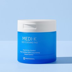 약국입점 메디케이 데오드란트 쿨링 패드 대용량 겨드랑이 땀 소취 겨땀냄새 암내제거, 1개, 140ml