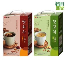 담터 쌍화차 + 생강차 50스틱 쌍화차 생강차 담터생강차 담터쌍화차 쌍화차50스틱, 없음
