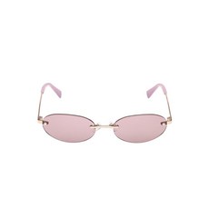 Guess 유니 선글라스 샤이니 로즈 골드/보르도, Guess 유니 선글라스, 샤이니 로즈 골드/보르도