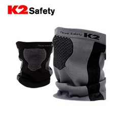 케이투세이프티 사계절 심리스 넥게이터 블랙 1개, FREE(가로 26.5cm x 높이 22cm) × 블랙