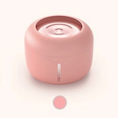 네이처펫 시리즈 고양이 정수기 2.5L, 핑크, 1개