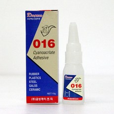 순간접착제016 10g 금성 사무용품 테이프 점착제 금성 컷터기 10g 풀 순간 016호 미등록 dew+44561rS, 본상품