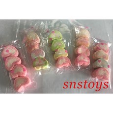 SNS 古早味 心心造型棉花糖, 1個