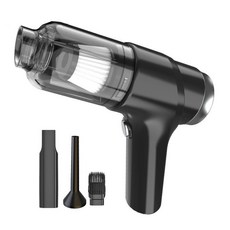 AIVK XC01 手持吸塵器 12000pa大吸力 無線車載吸塵器, XC01白色1【升級版大吸力】, 無線吸塵器